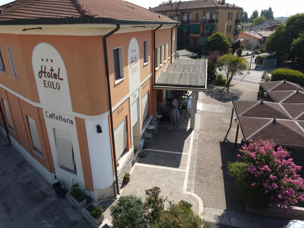 Hotel Eolo Sermide Exterior foto