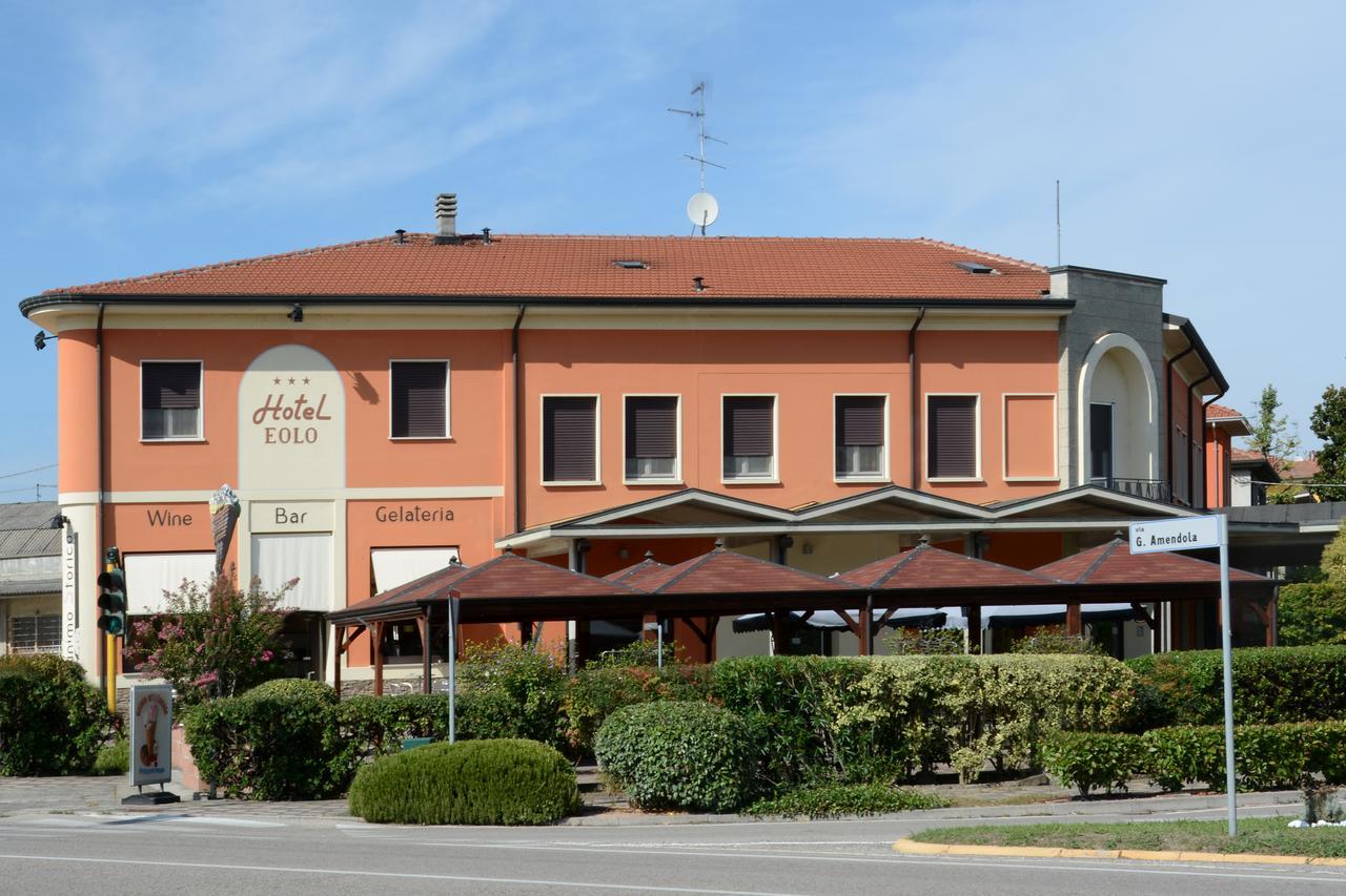 Hotel Eolo Sermide Exterior foto
