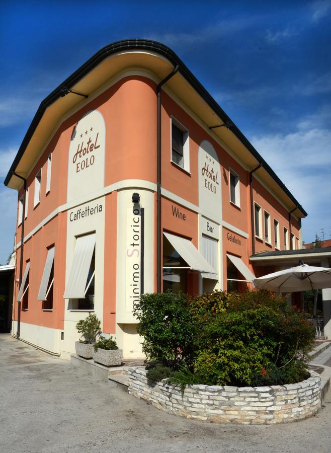 Hotel Eolo Sermide Exterior foto